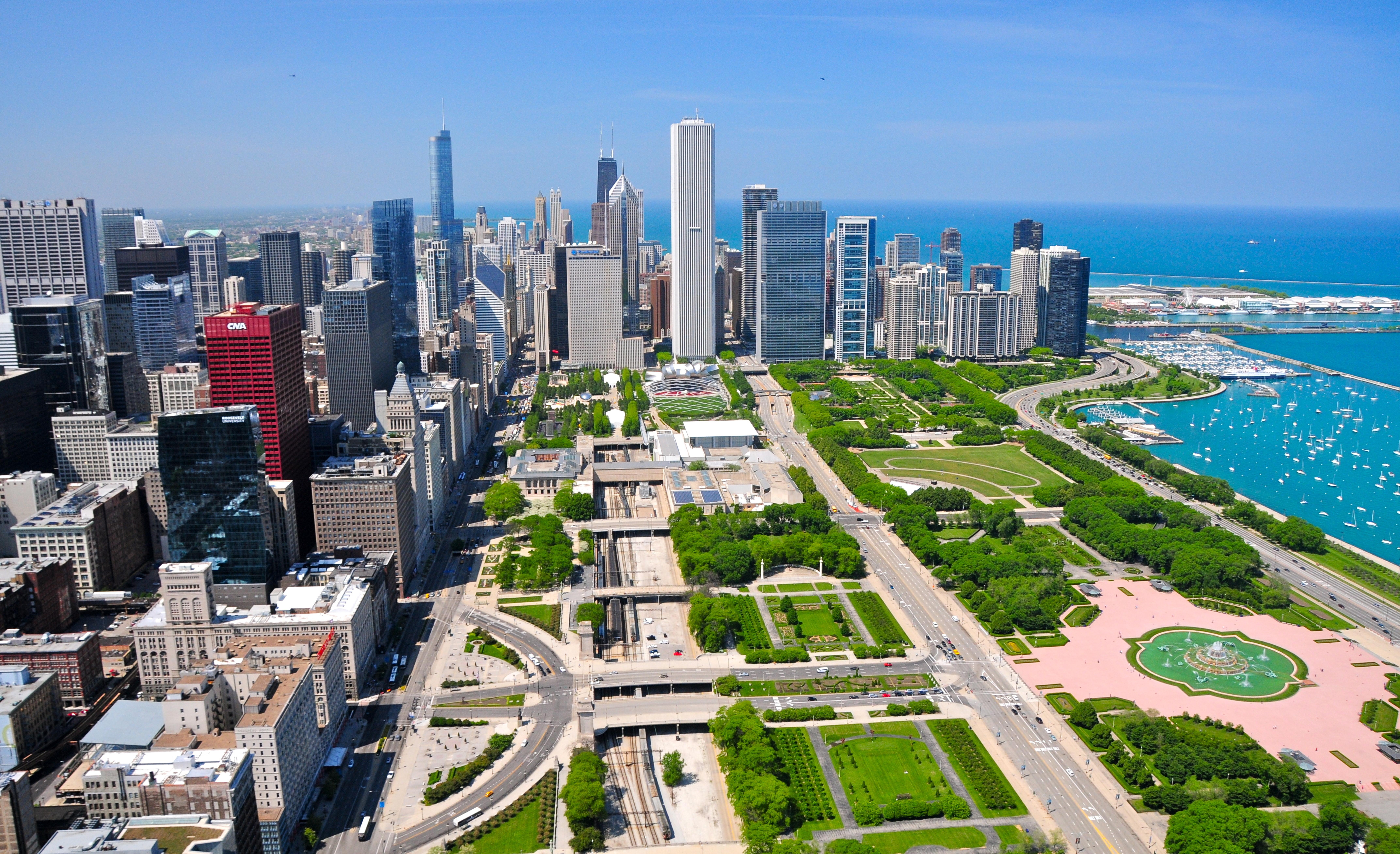 Fairmont Chicago Millennium Park Hotel Exterior photo