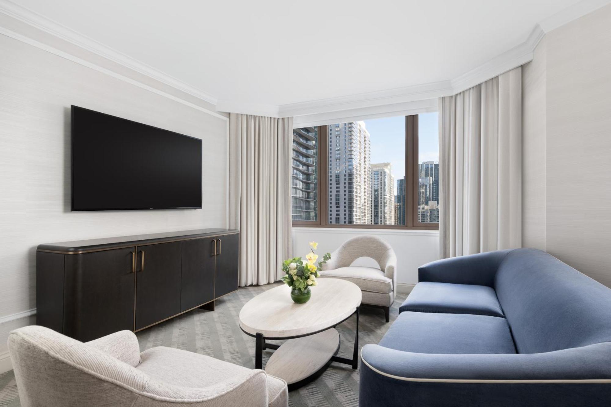 Fairmont Chicago Millennium Park Hotel Exterior photo