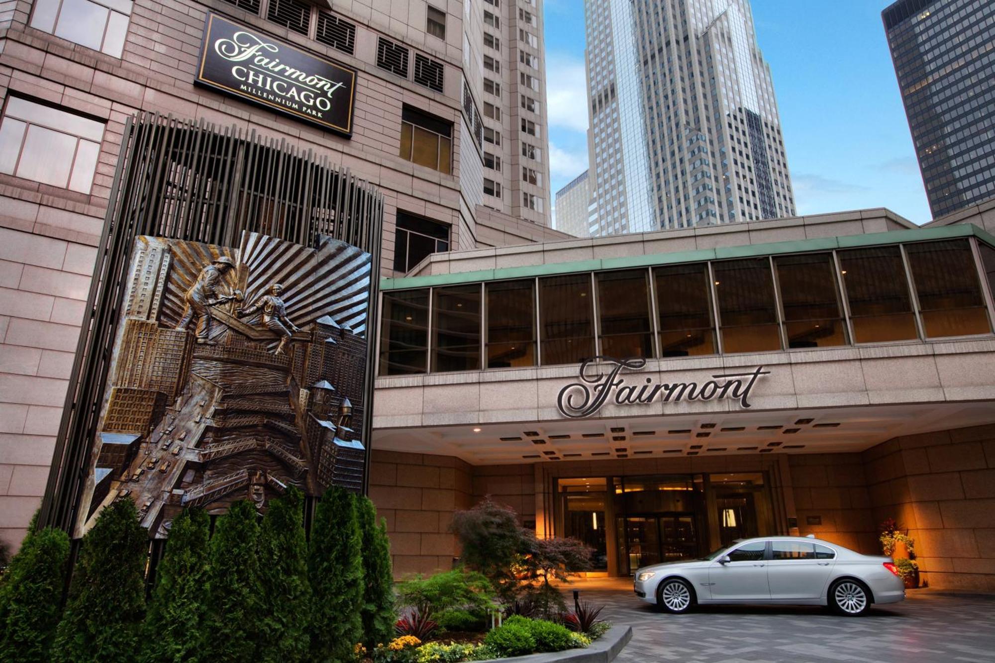Fairmont Chicago Millennium Park Hotel Exterior photo