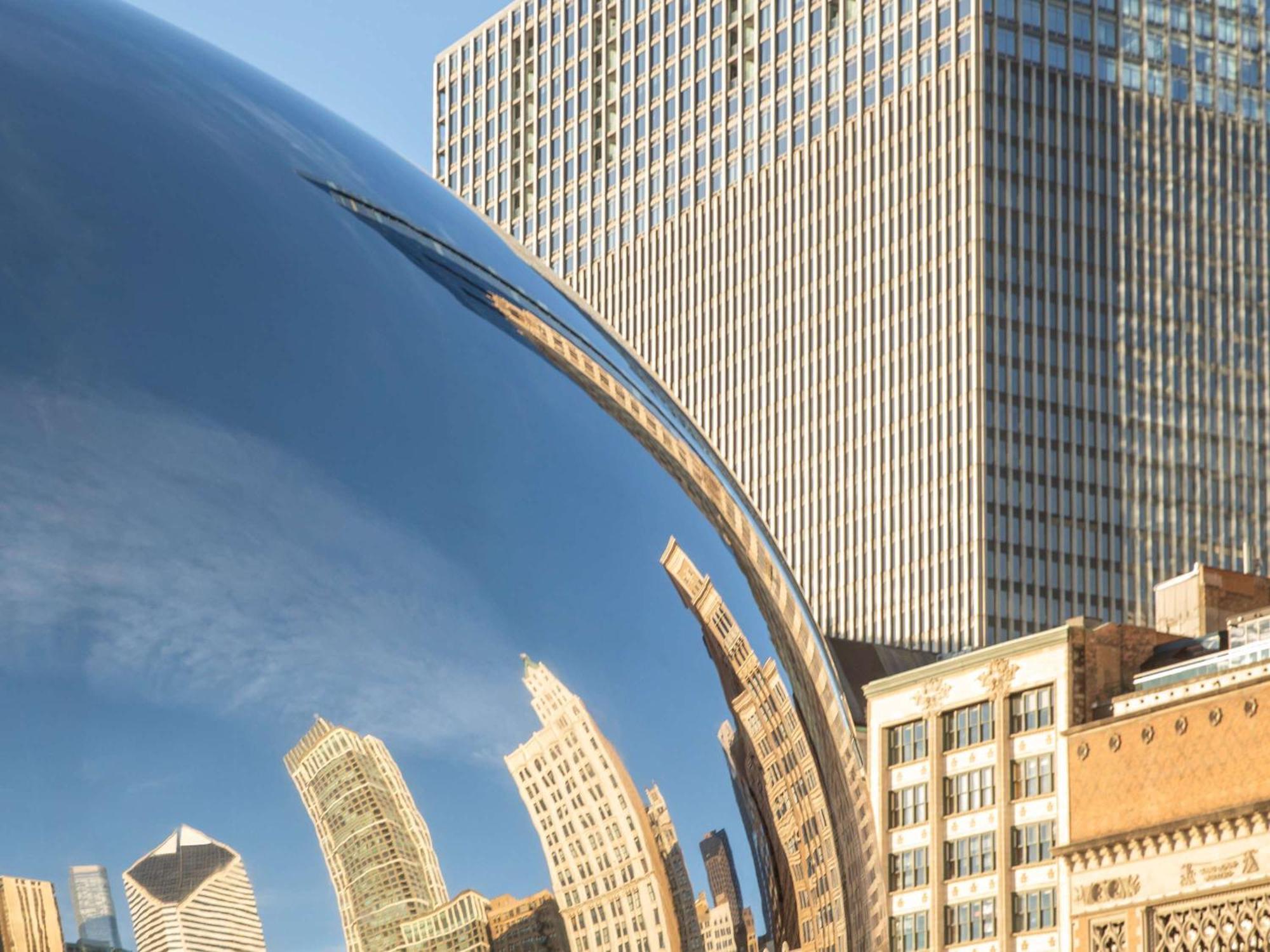 Fairmont Chicago Millennium Park Hotel Exterior photo